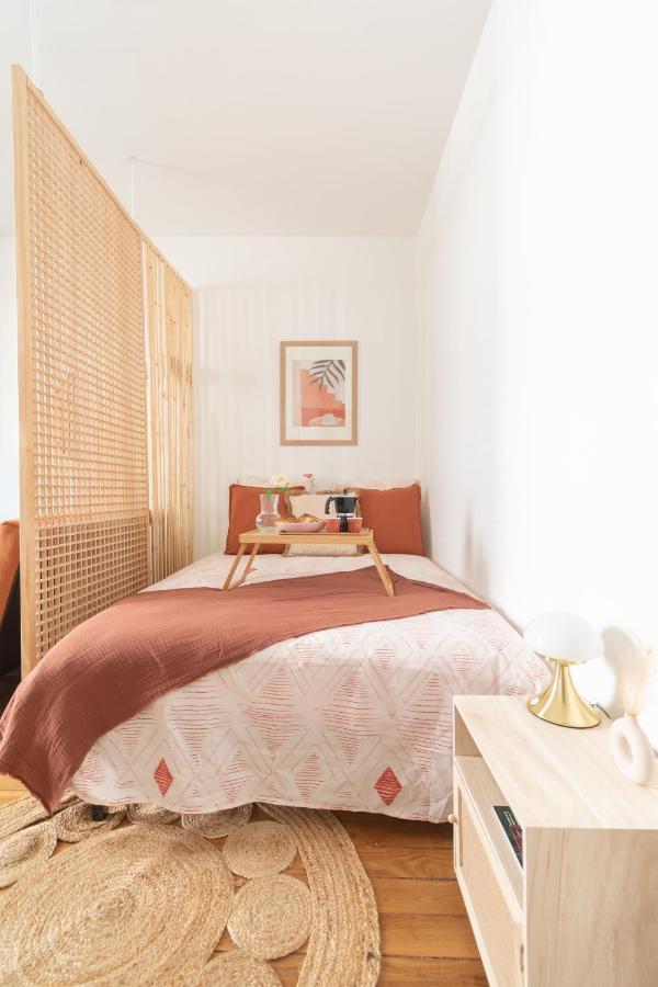 Cosy Et Comfort Studio Equipe A Clichy 5 Min Metro Εξωτερικό φωτογραφία