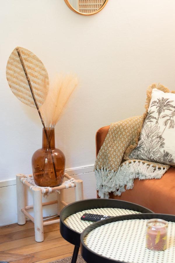 Cosy Et Comfort Studio Equipe A Clichy 5 Min Metro Εξωτερικό φωτογραφία