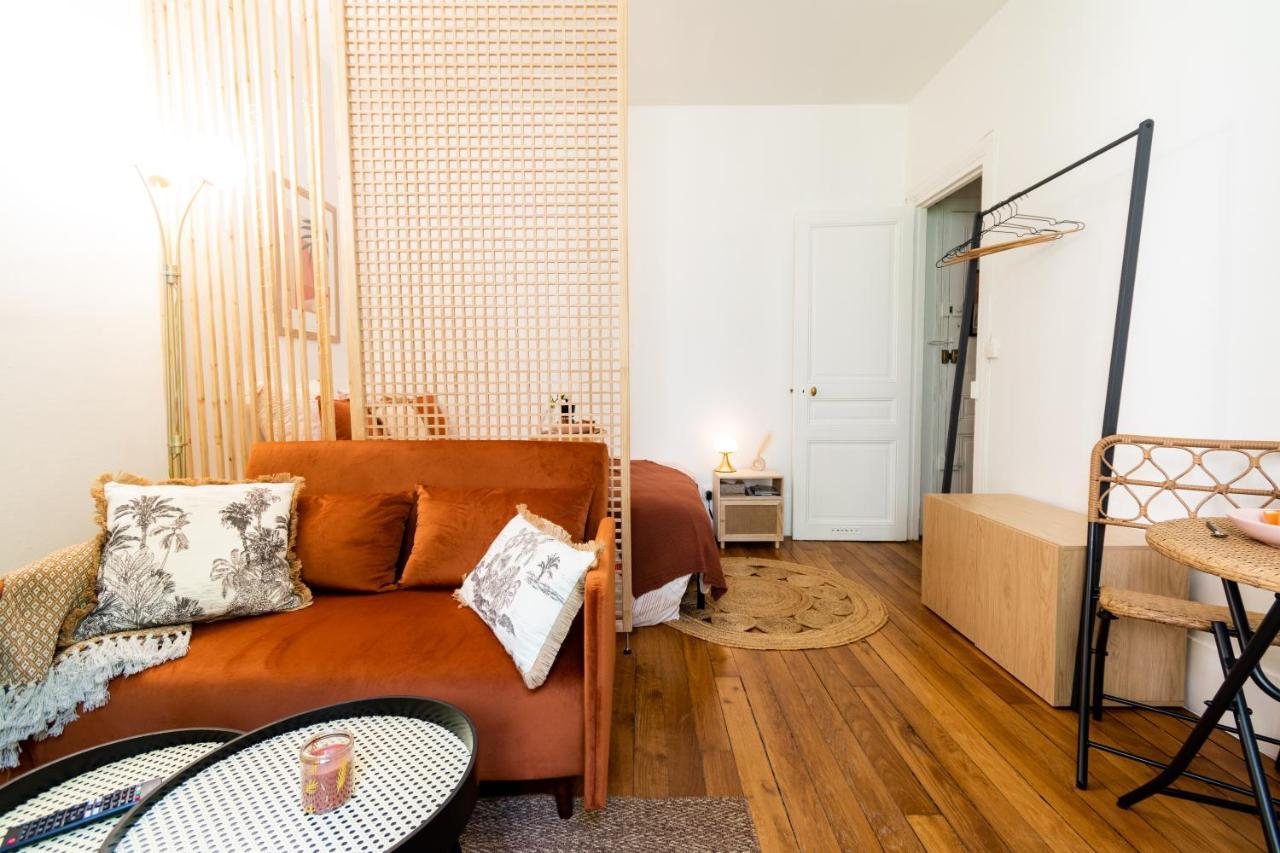 Cosy Et Comfort Studio Equipe A Clichy 5 Min Metro Εξωτερικό φωτογραφία