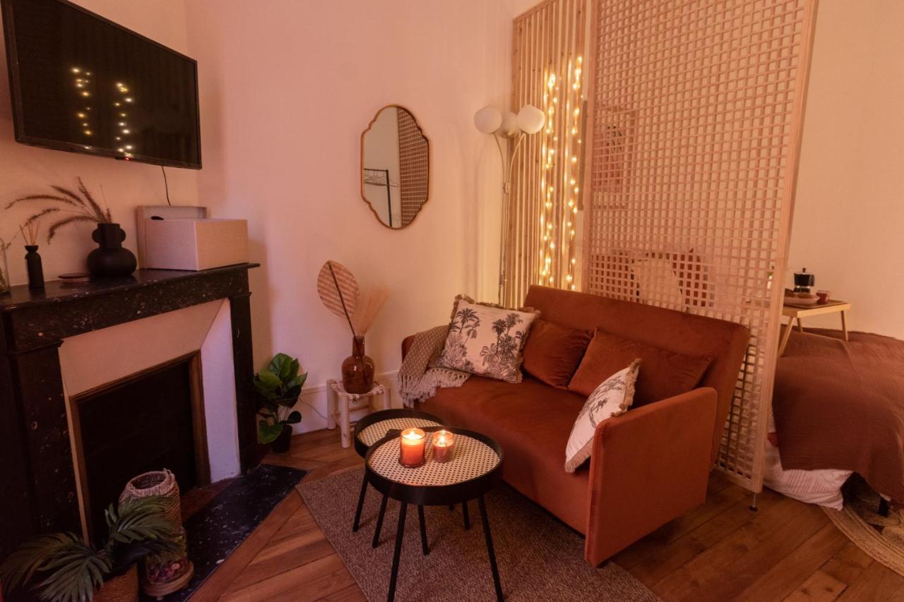 Cosy Et Comfort Studio Equipe A Clichy 5 Min Metro Εξωτερικό φωτογραφία