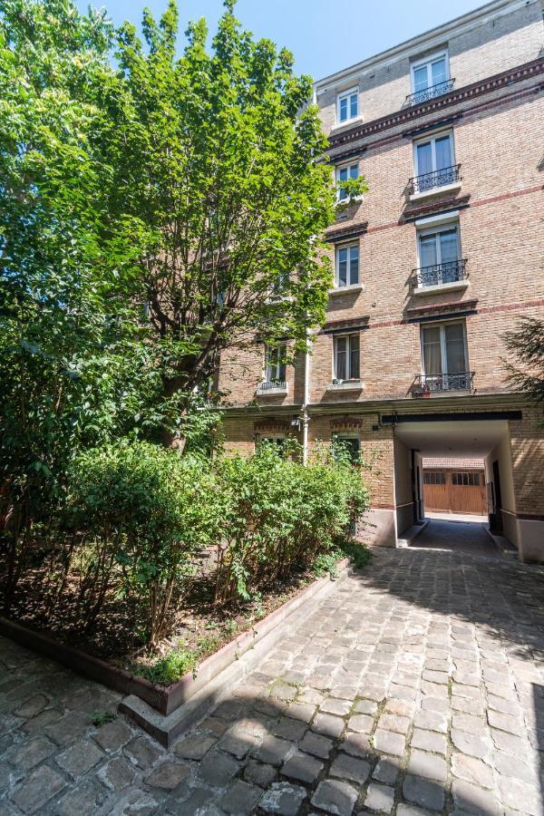 Cosy Et Comfort Studio Equipe A Clichy 5 Min Metro Εξωτερικό φωτογραφία